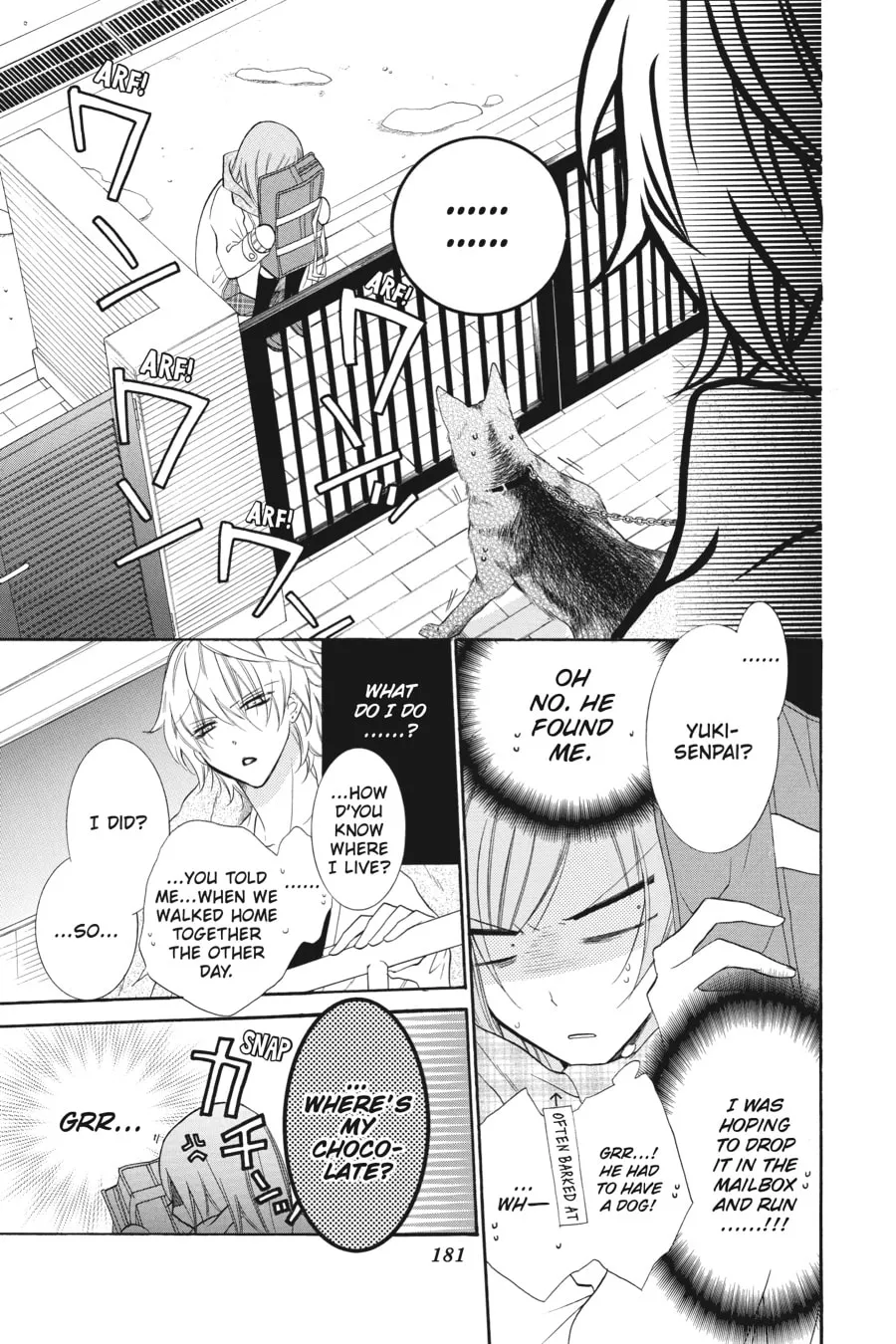 Cheeky Brat - Chapter 6 - Page 17