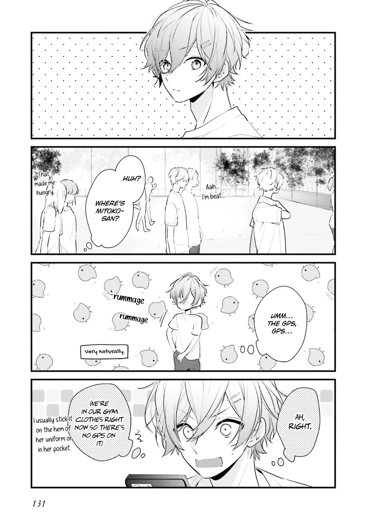 Kimi dake wa Shindemo Gomen - Chapter 8 - Page 11