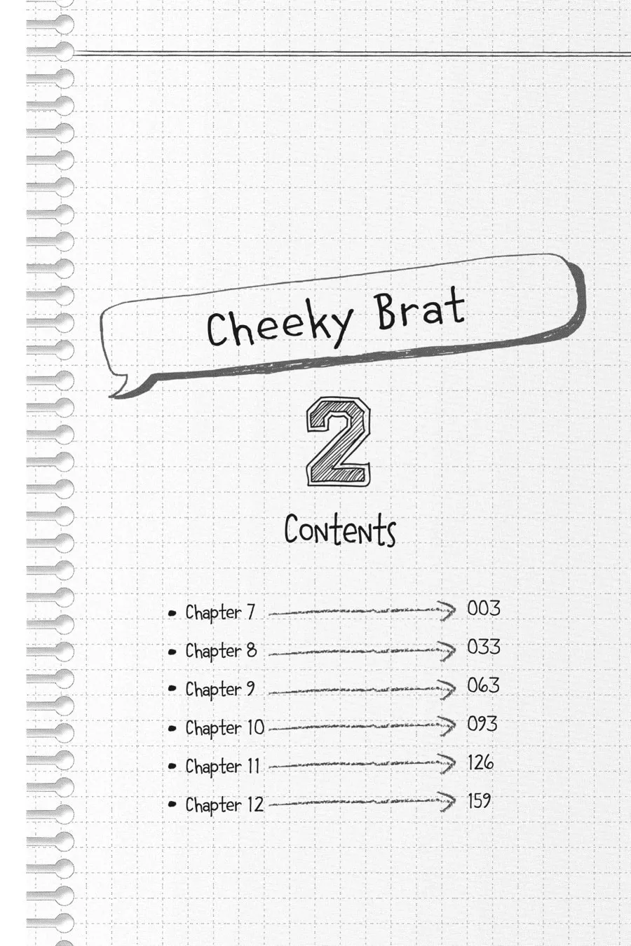 Cheeky Brat - Chapter 7 - Page 2