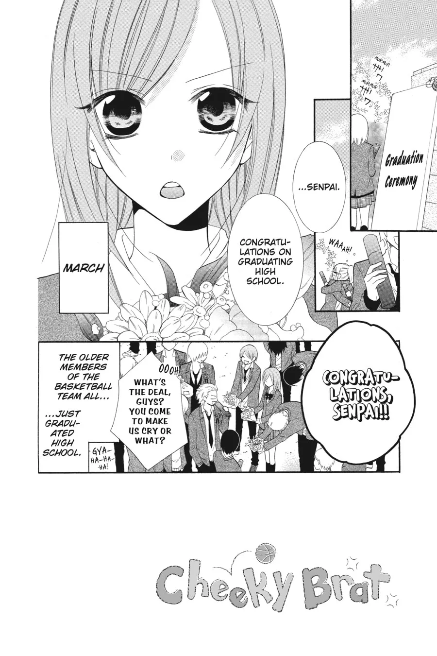 Cheeky Brat - Chapter 7 - Page 4