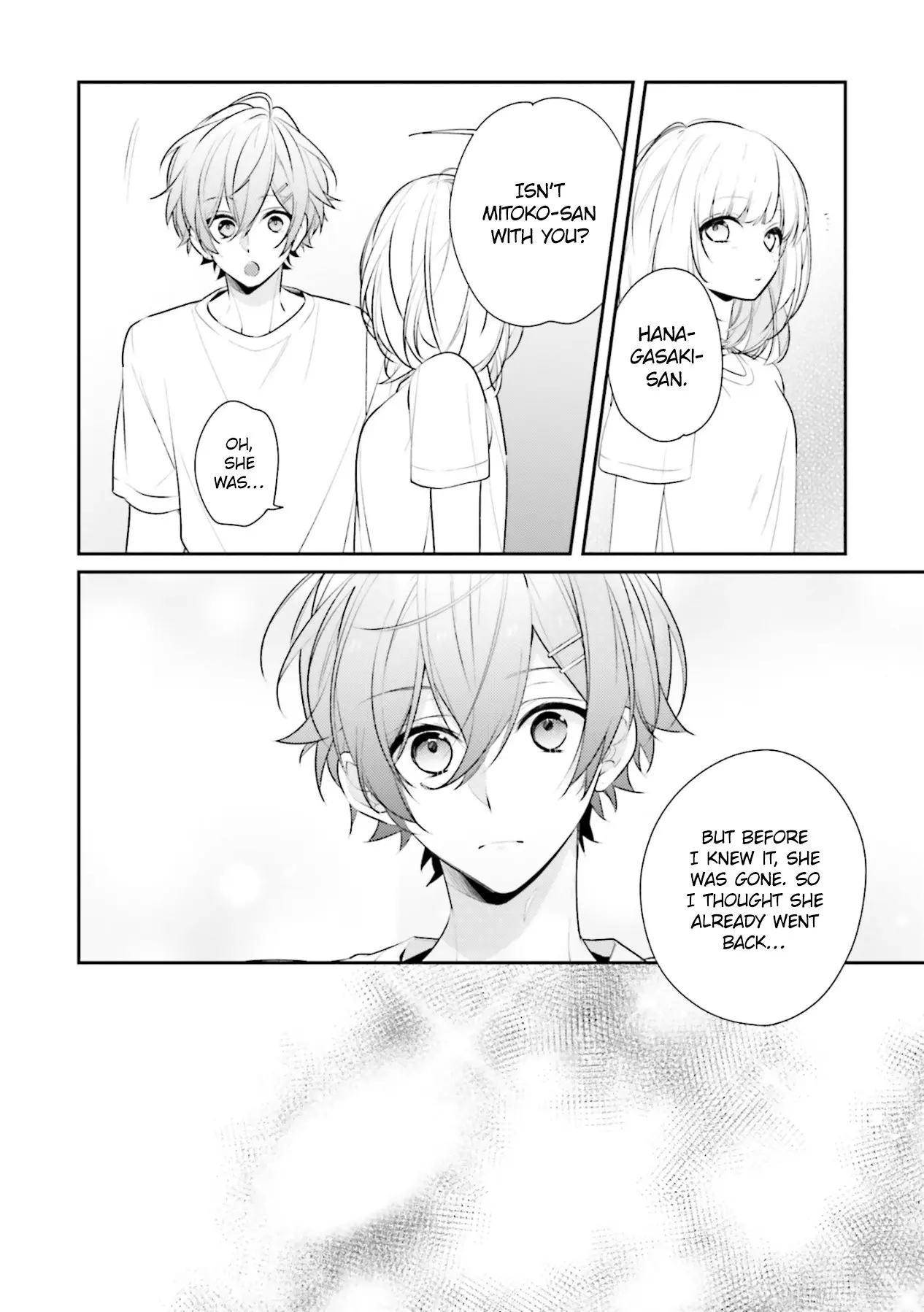 Kimi dake wa Shindemo Gomen - Chapter 8 - Page 12