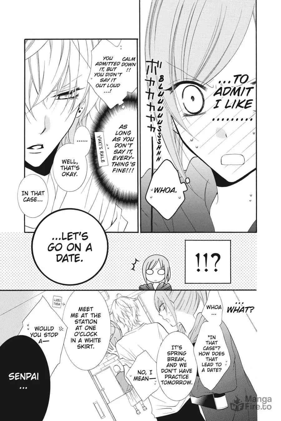 Cheeky Brat - Chapter 7 - Page 9