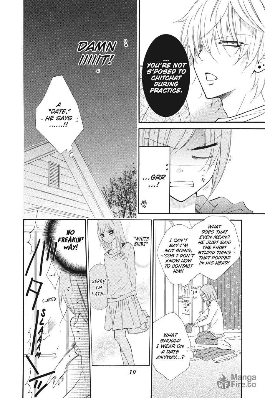 Cheeky Brat - Chapter 7 - Page 10