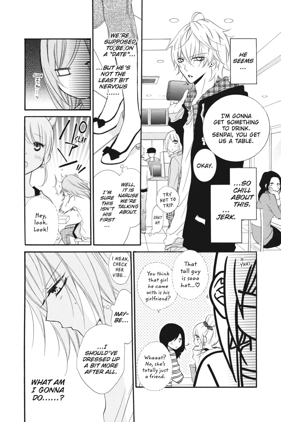Cheeky Brat - Chapter 7 - Page 14