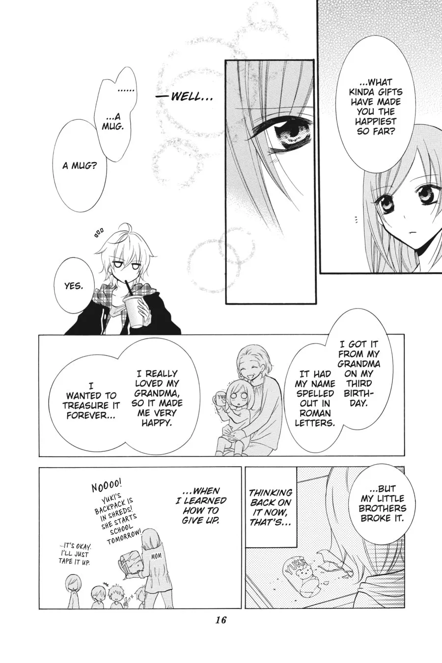 Cheeky Brat - Chapter 7 - Page 16