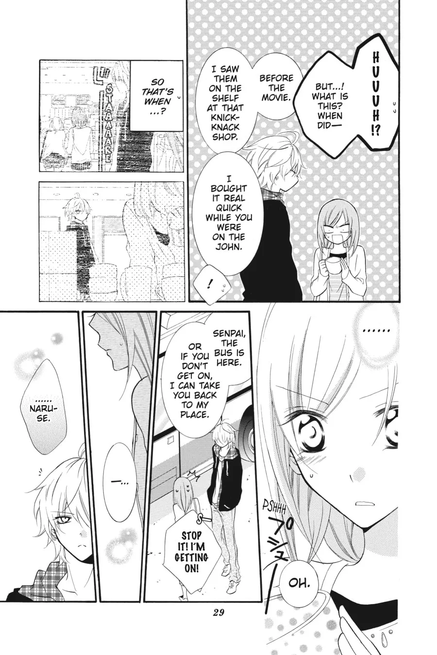 Cheeky Brat - Chapter 7 - Page 29