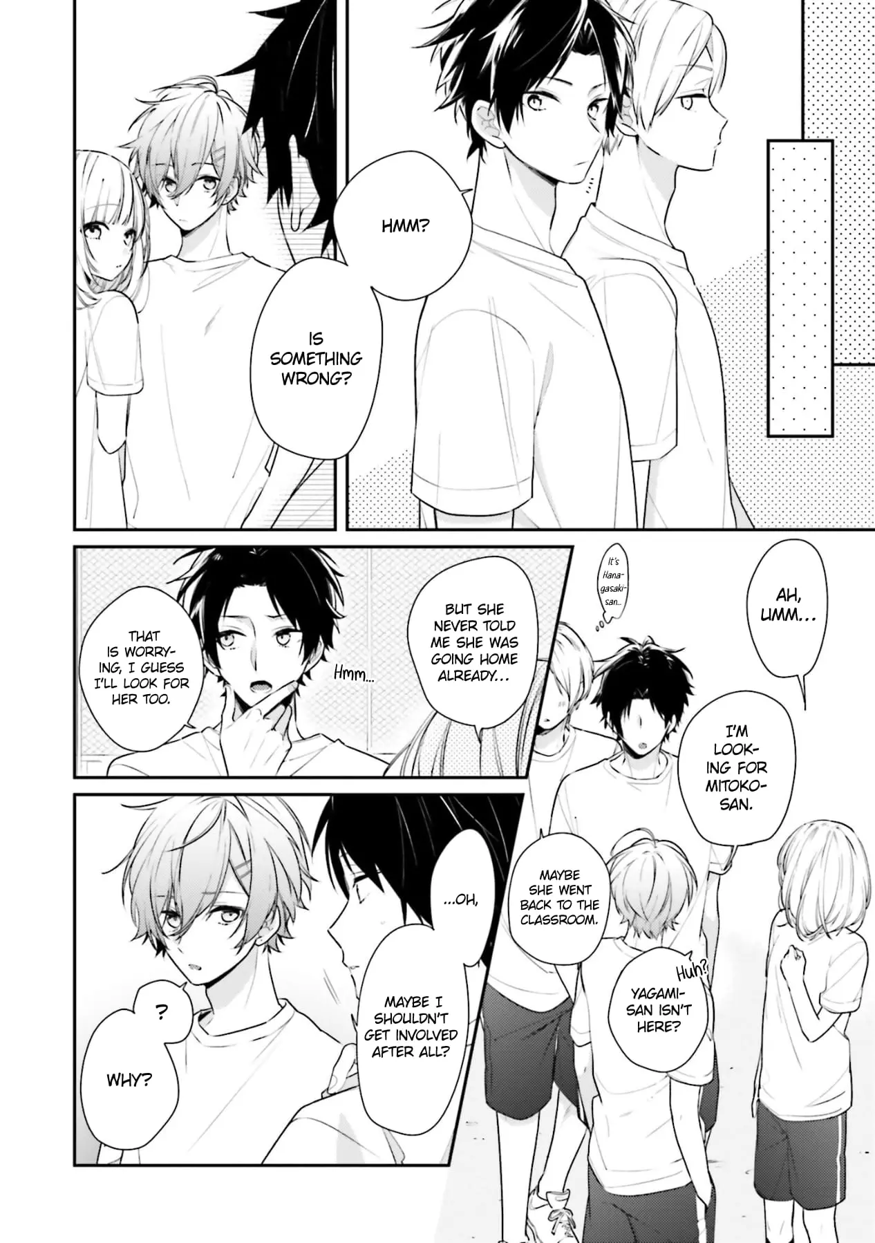 Kimi dake wa Shindemo Gomen - Chapter 9 - Page 2