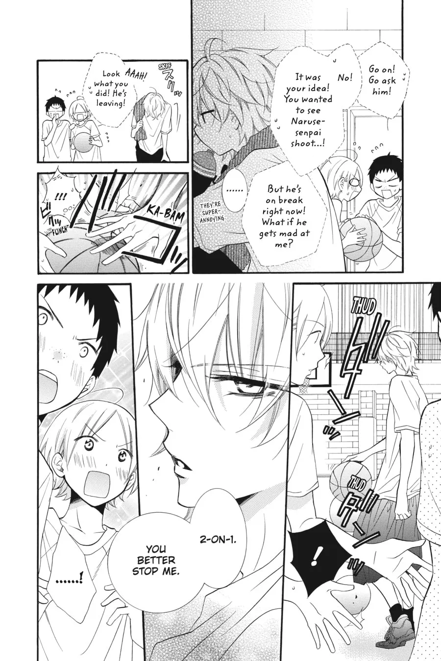 Cheeky Brat - Chapter 8 - Page 8