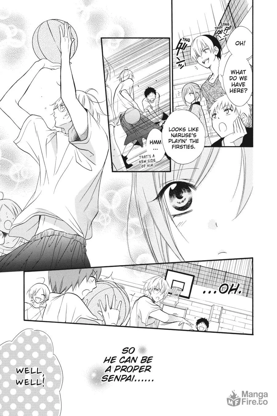 Cheeky Brat - Chapter 8 - Page 9
