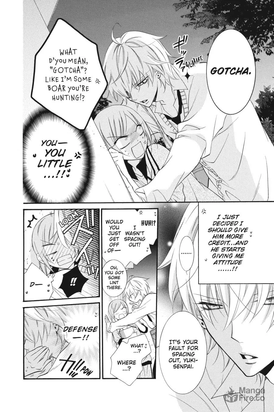 Cheeky Brat - Chapter 8 - Page 12
