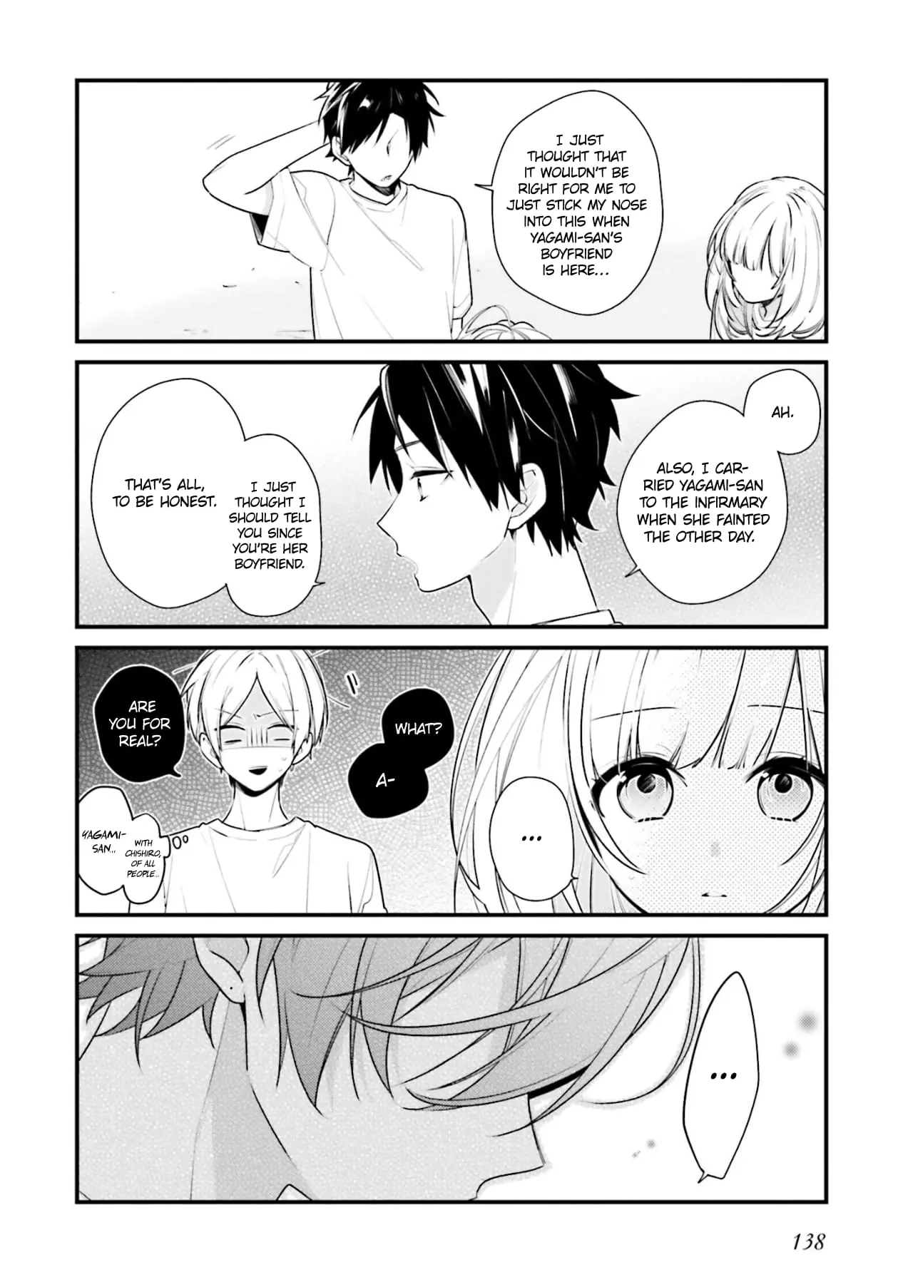 Kimi dake wa Shindemo Gomen - Chapter 9 - Page 4