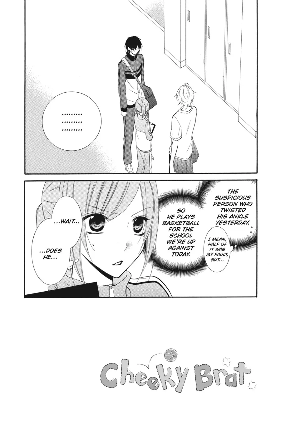 Cheeky Brat - Chapter 9 - Page 4