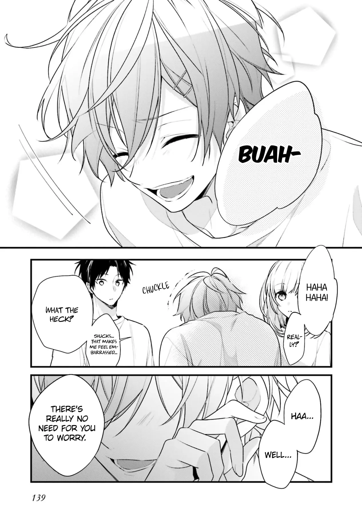 Kimi dake wa Shindemo Gomen - Chapter 9 - Page 5