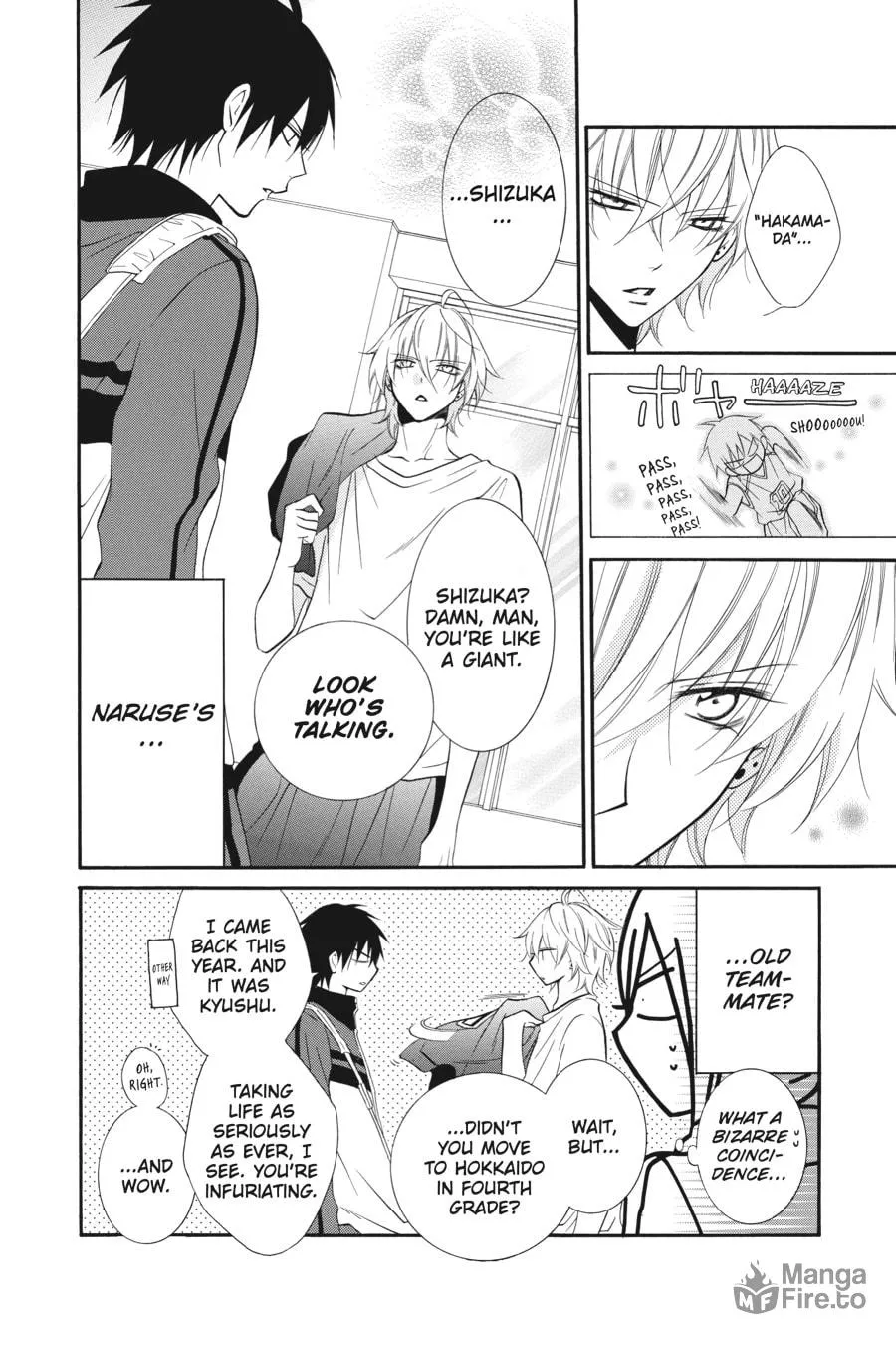 Cheeky Brat - Chapter 9 - Page 6