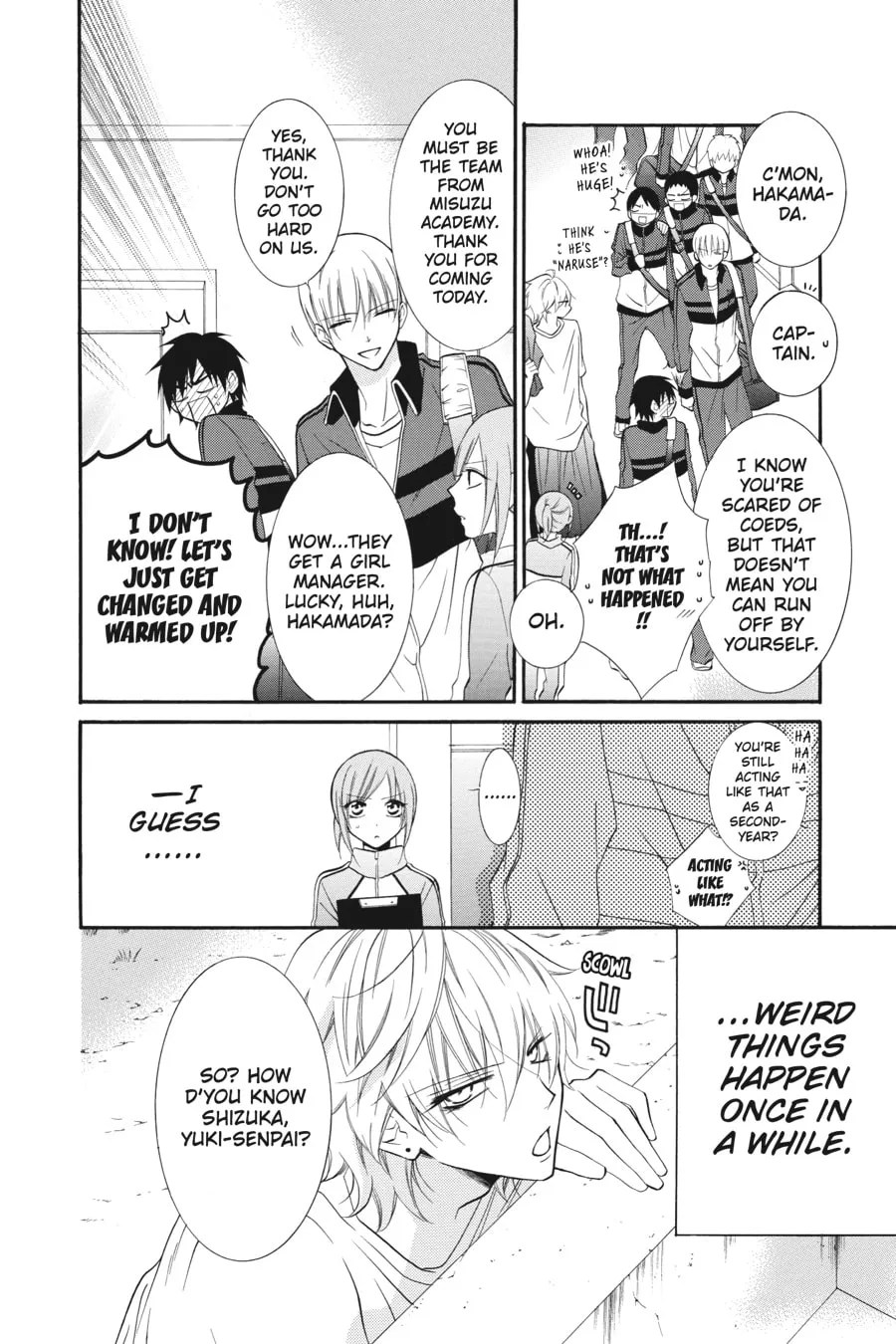 Cheeky Brat - Chapter 9 - Page 8