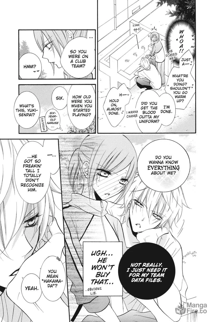 Cheeky Brat - Chapter 9 - Page 9