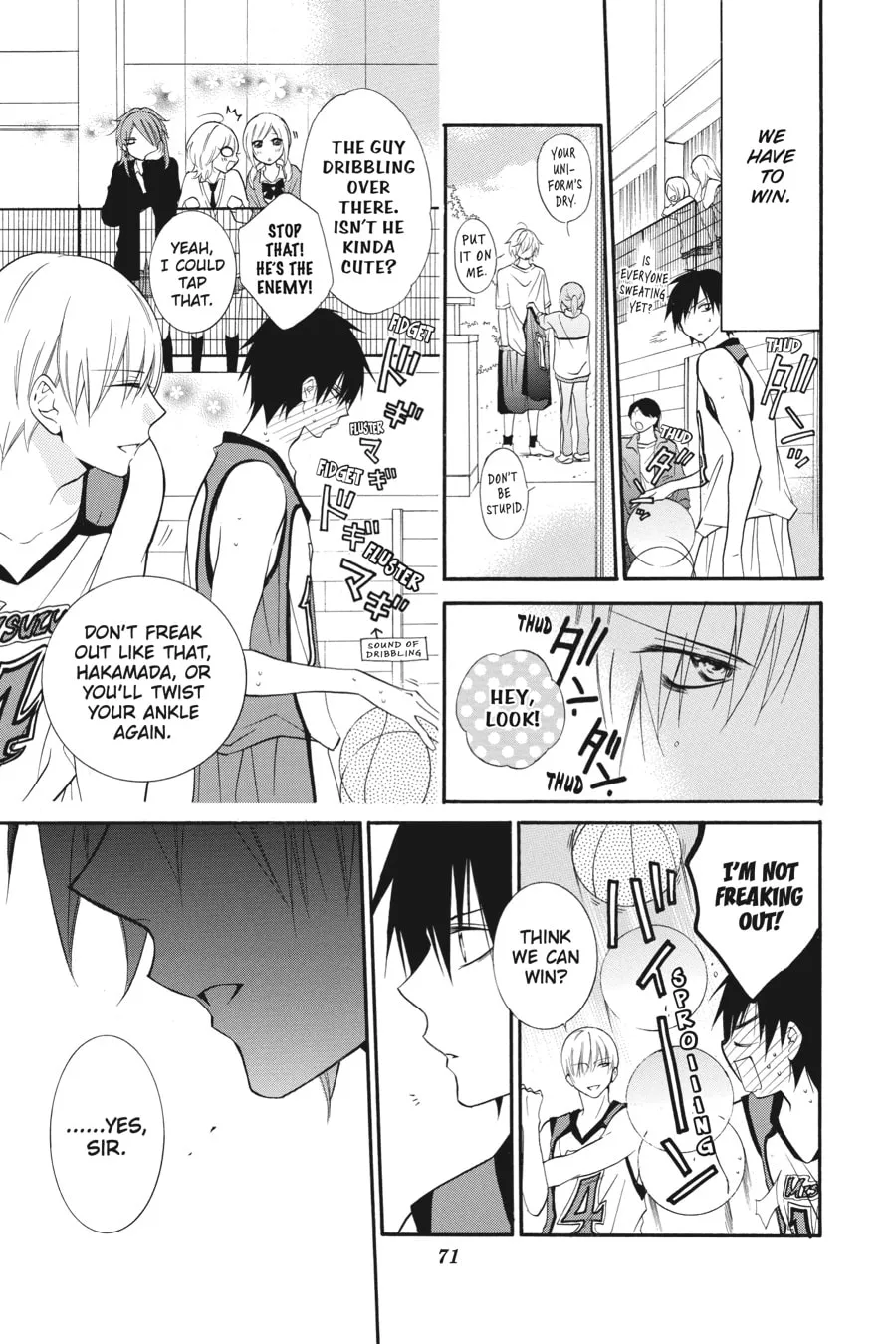 Cheeky Brat - Chapter 9 - Page 11