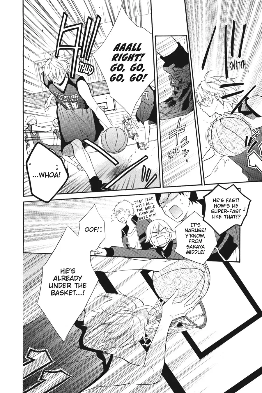 Cheeky Brat - Chapter 9 - Page 14