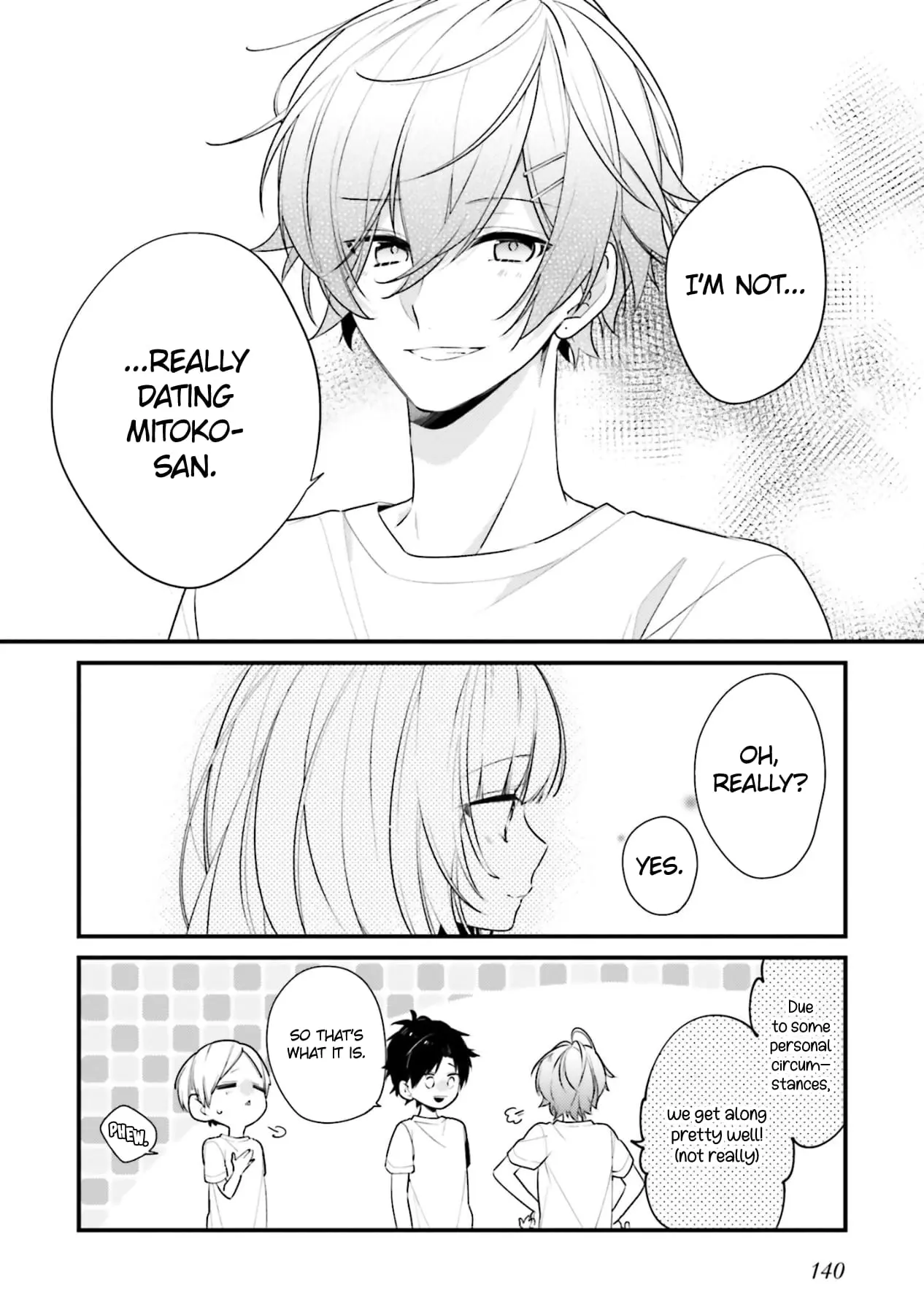 Kimi dake wa Shindemo Gomen - Chapter 9 - Page 6