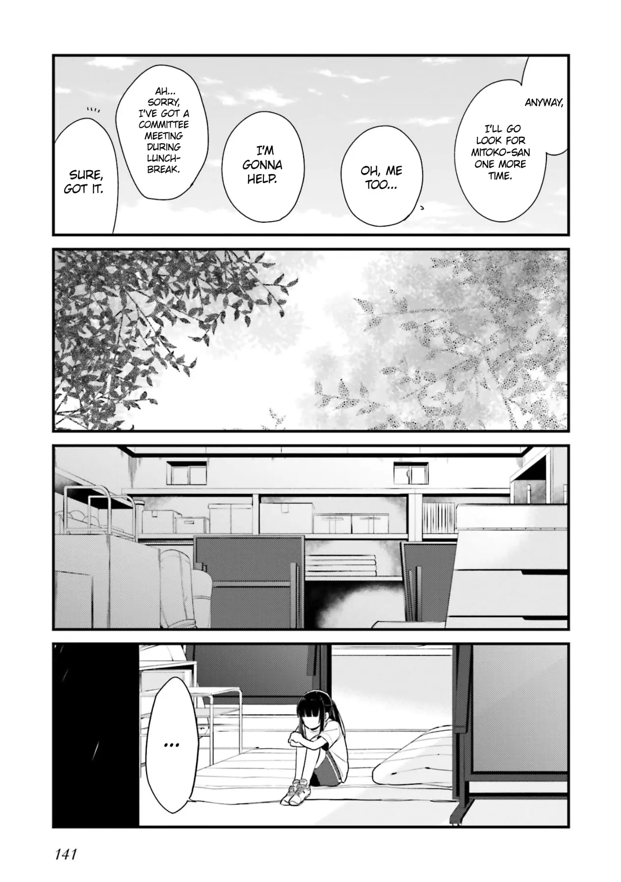 Kimi dake wa Shindemo Gomen - Chapter 9 - Page 7