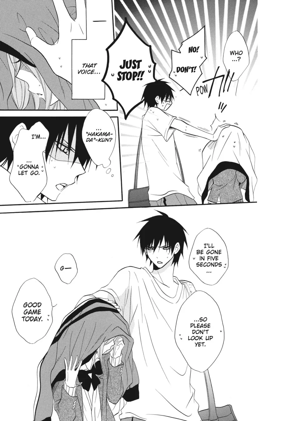 Cheeky Brat - Chapter 10 - Page 1