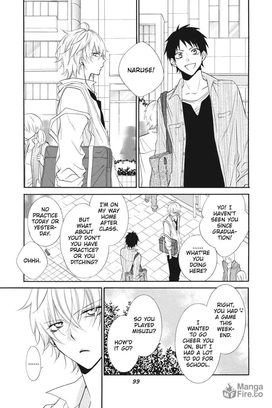 Cheeky Brat - Chapter 10 - Page 9