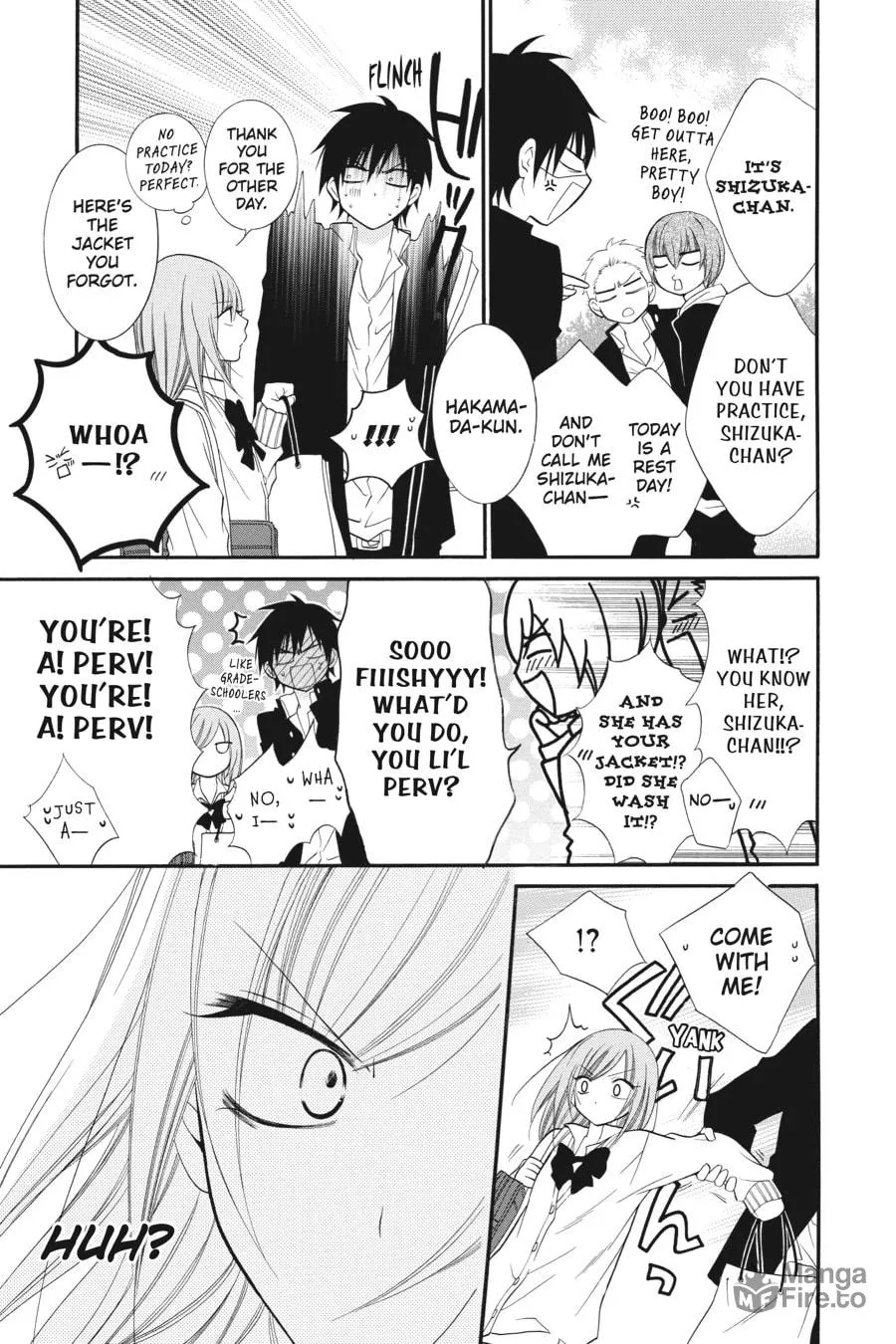 Cheeky Brat - Chapter 10 - Page 15