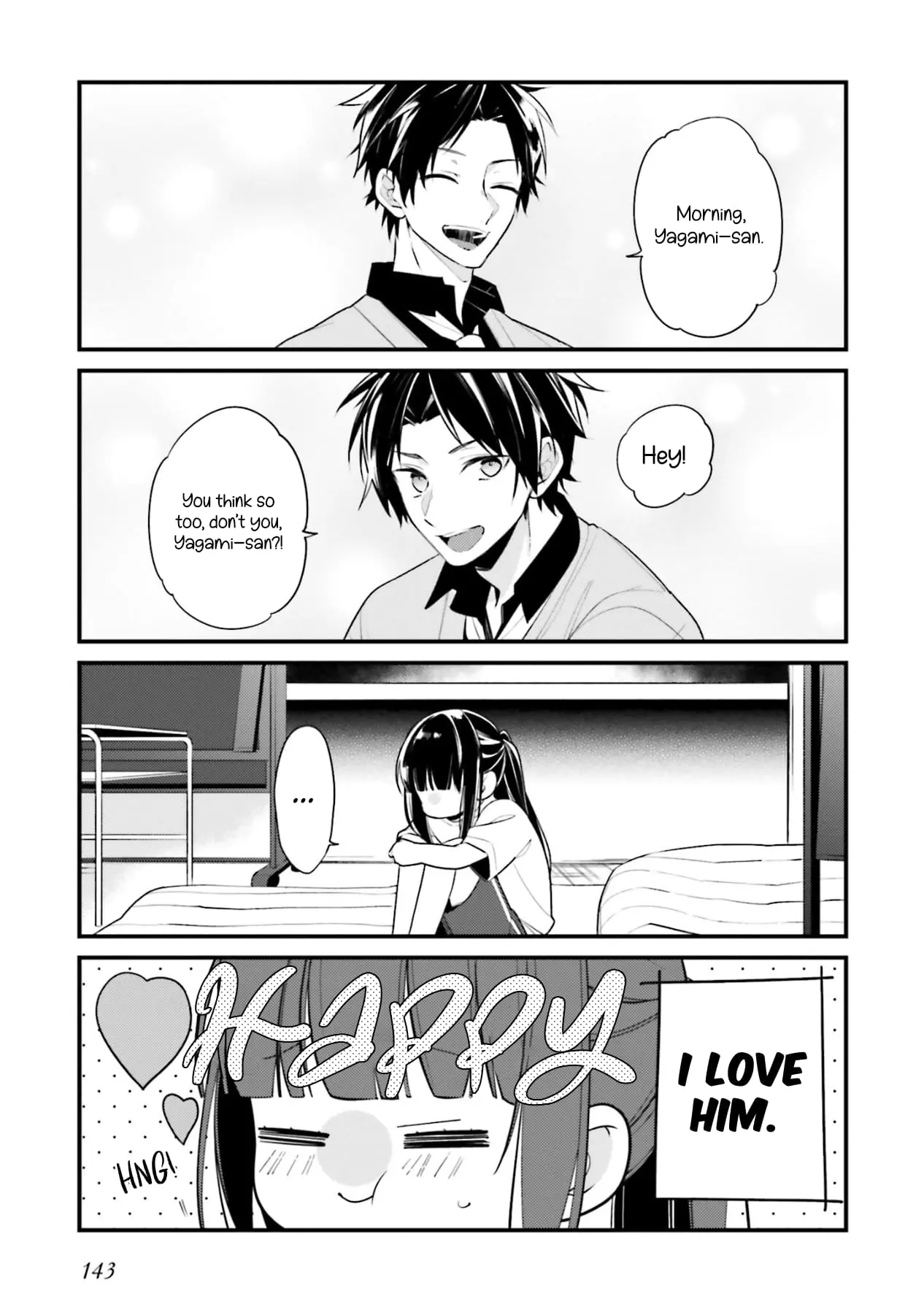 Kimi dake wa Shindemo Gomen - Chapter 9 - Page 9