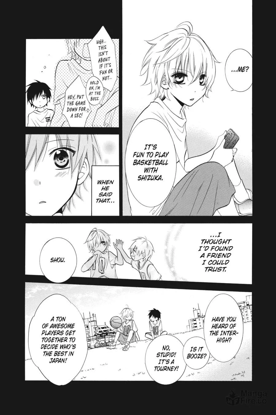 Cheeky Brat - Chapter 10 - Page 24