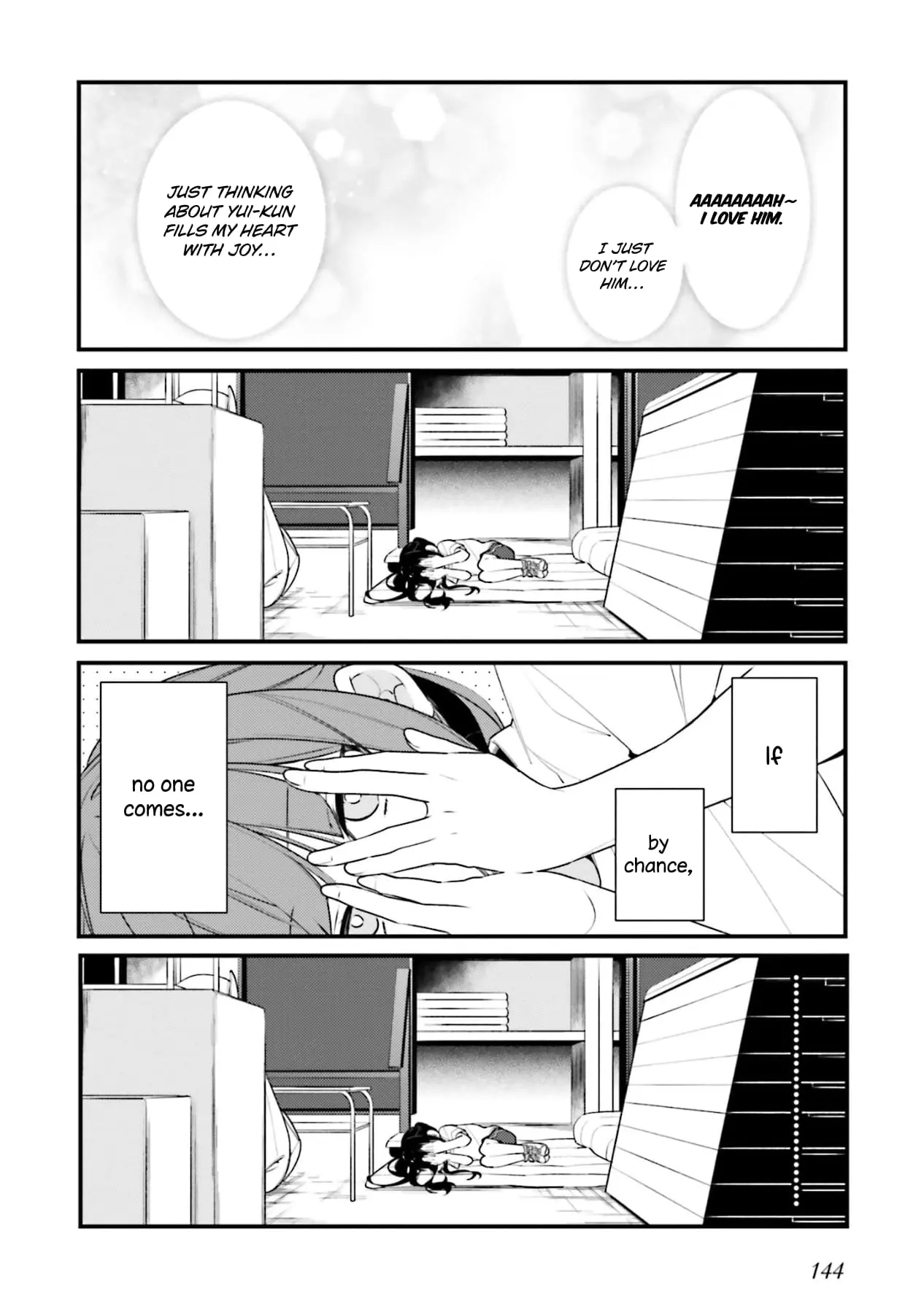 Kimi dake wa Shindemo Gomen - Chapter 9 - Page 10