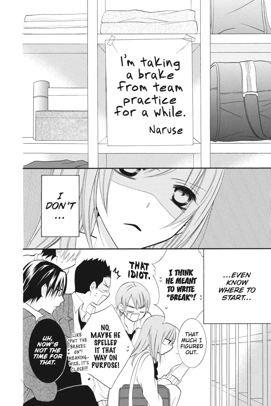 Cheeky Brat - Chapter 11 - Page 1