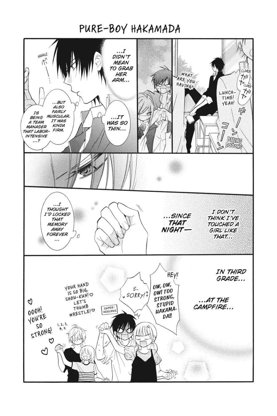 Cheeky Brat - Chapter 11 - Page 2