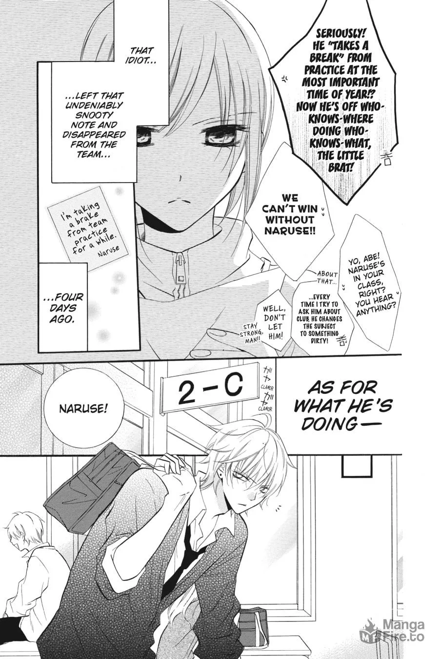 Cheeky Brat - Chapter 11 - Page 9