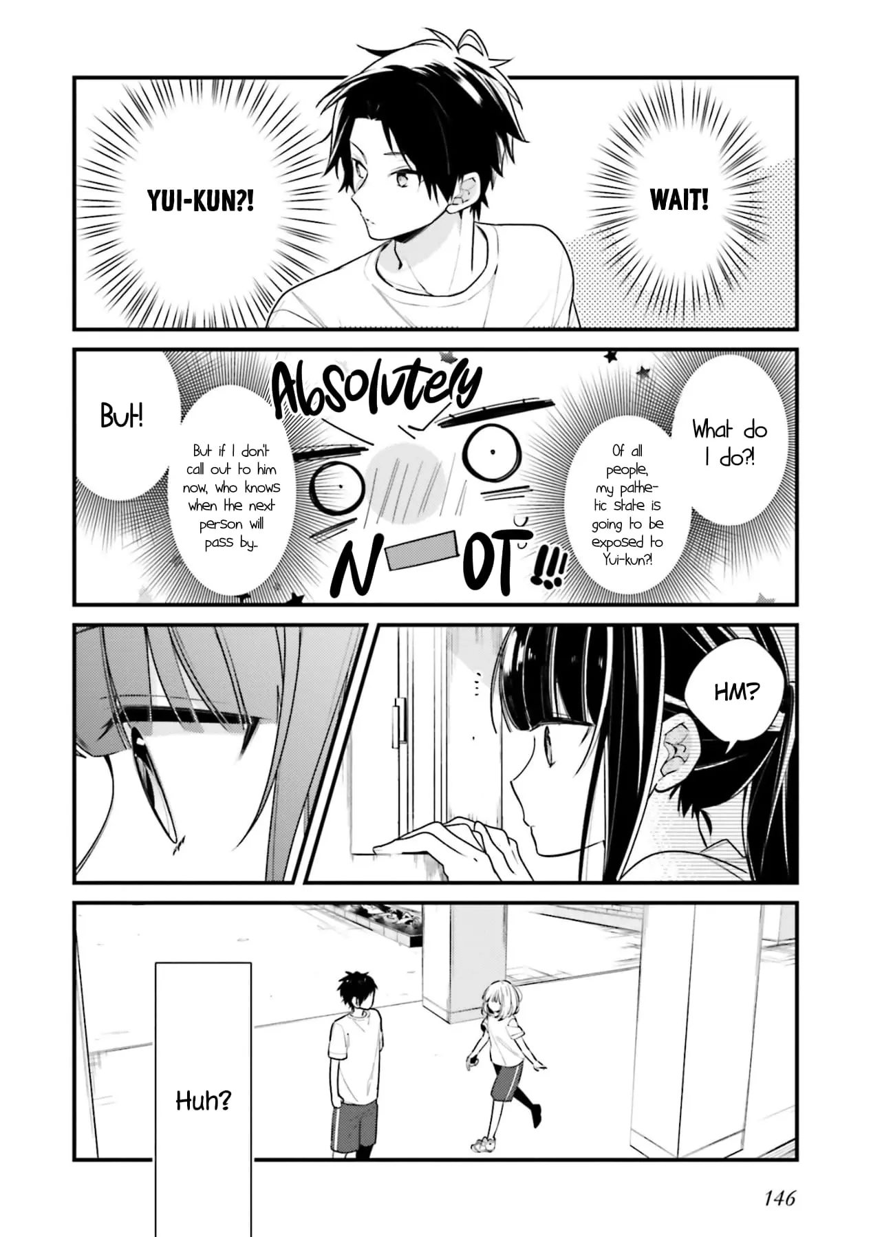 Kimi dake wa Shindemo Gomen - Chapter 9 - Page 12