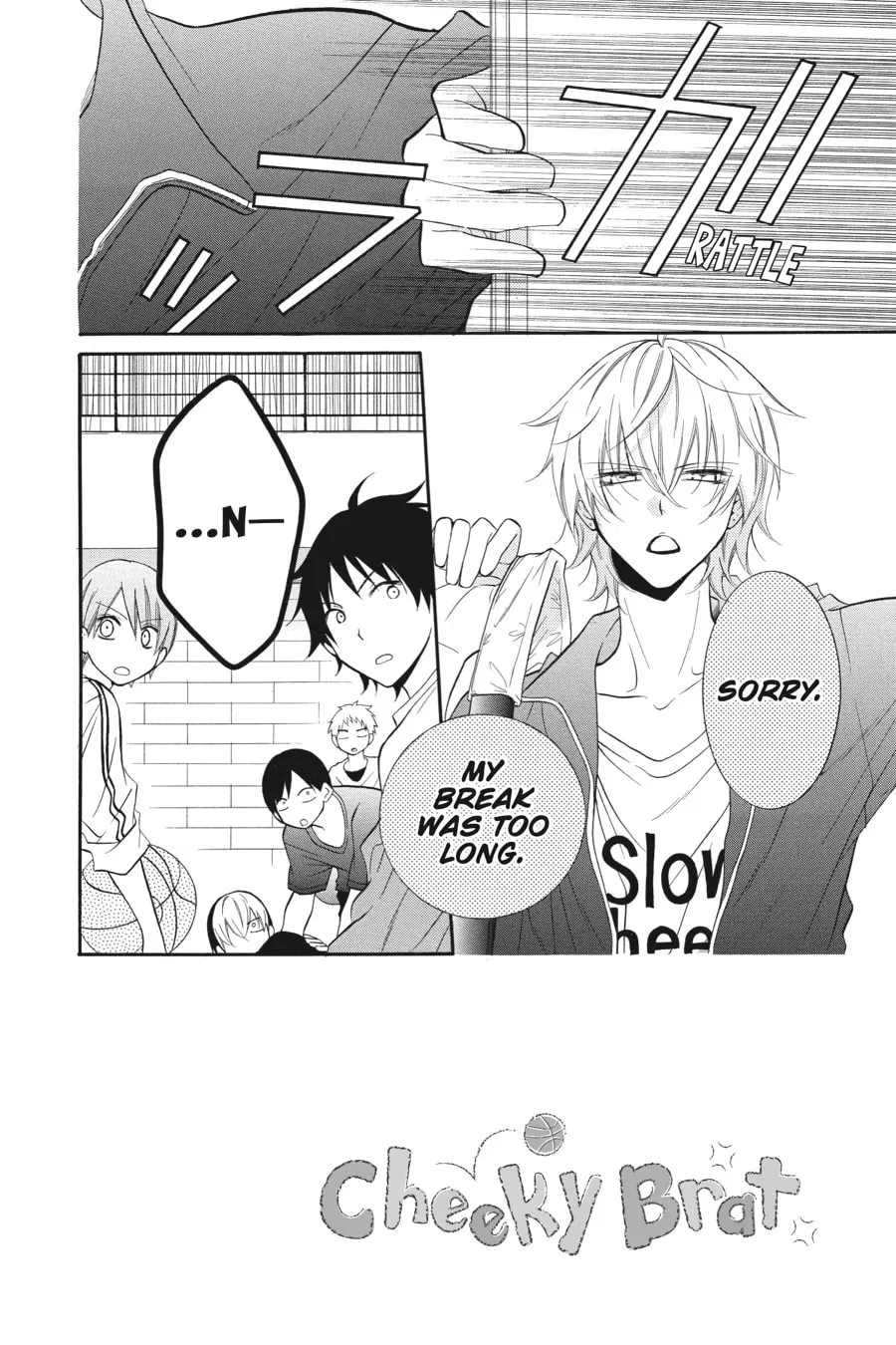 Cheeky Brat - Chapter 12 - Page 4