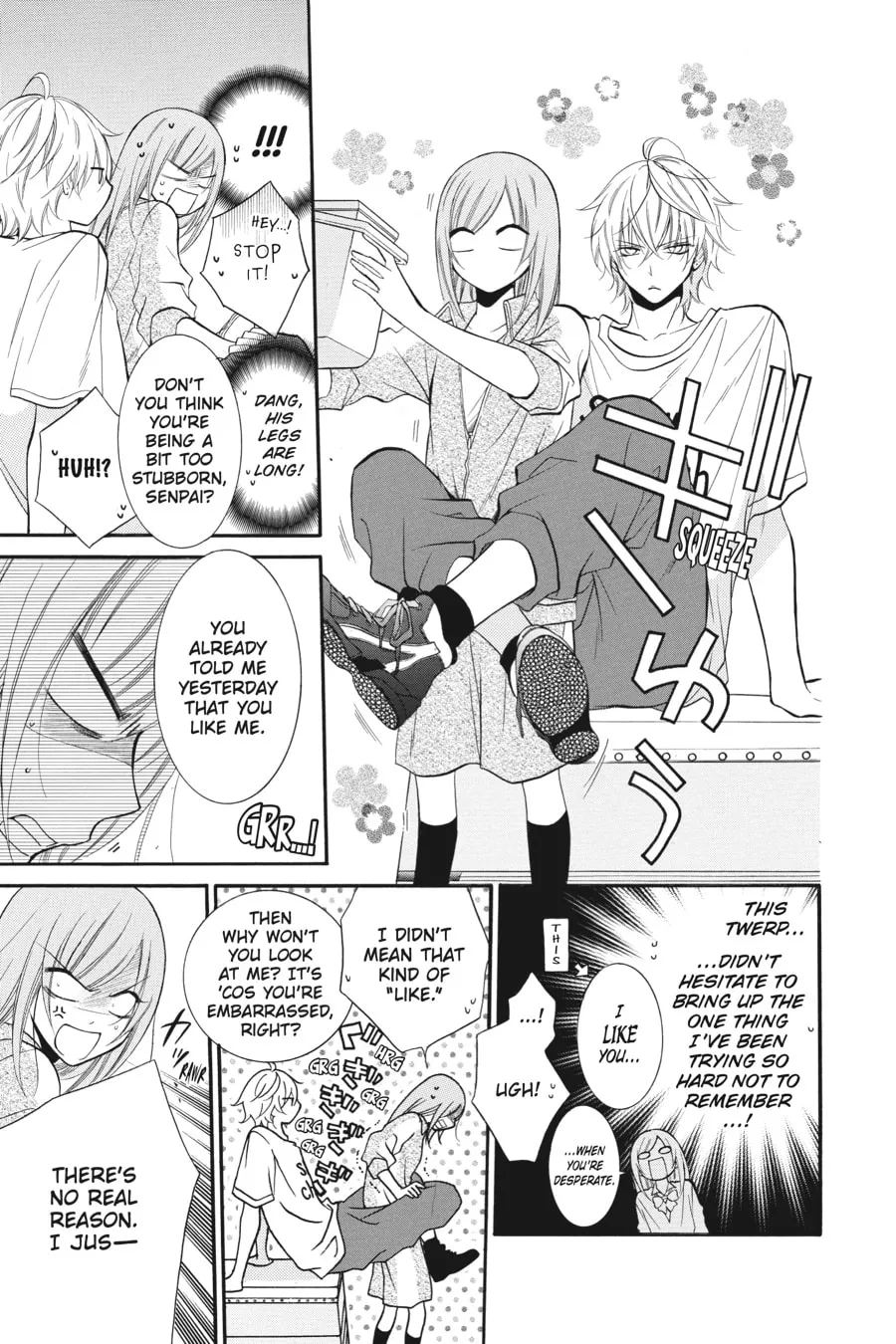 Cheeky Brat - Chapter 12 - Page 7
