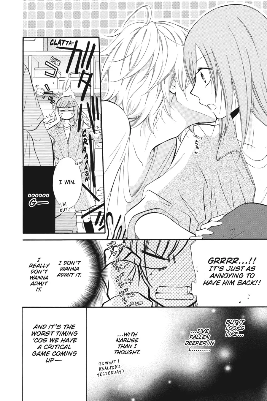 Cheeky Brat - Chapter 12 - Page 8