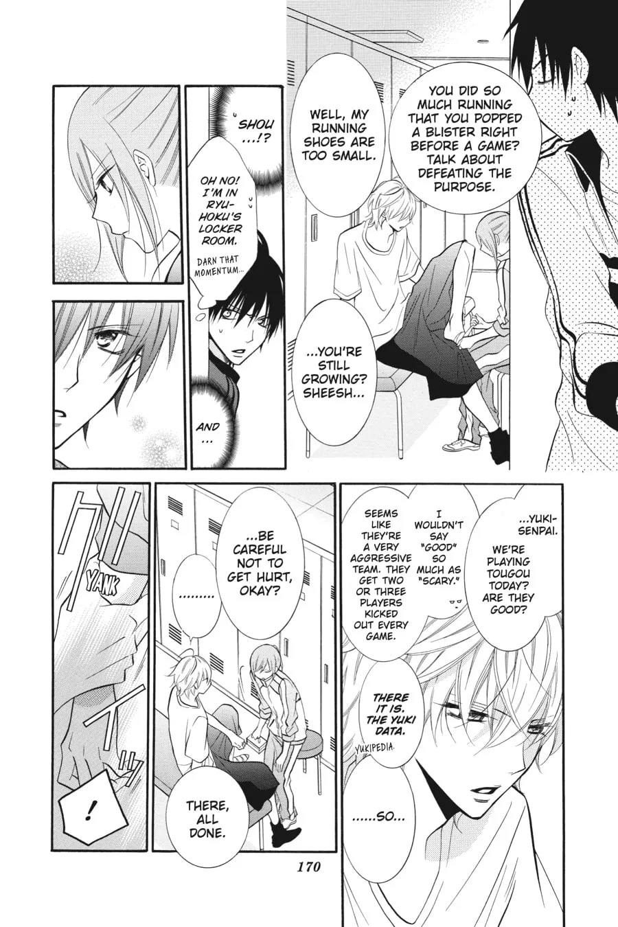 Cheeky Brat - Chapter 12 - Page 14