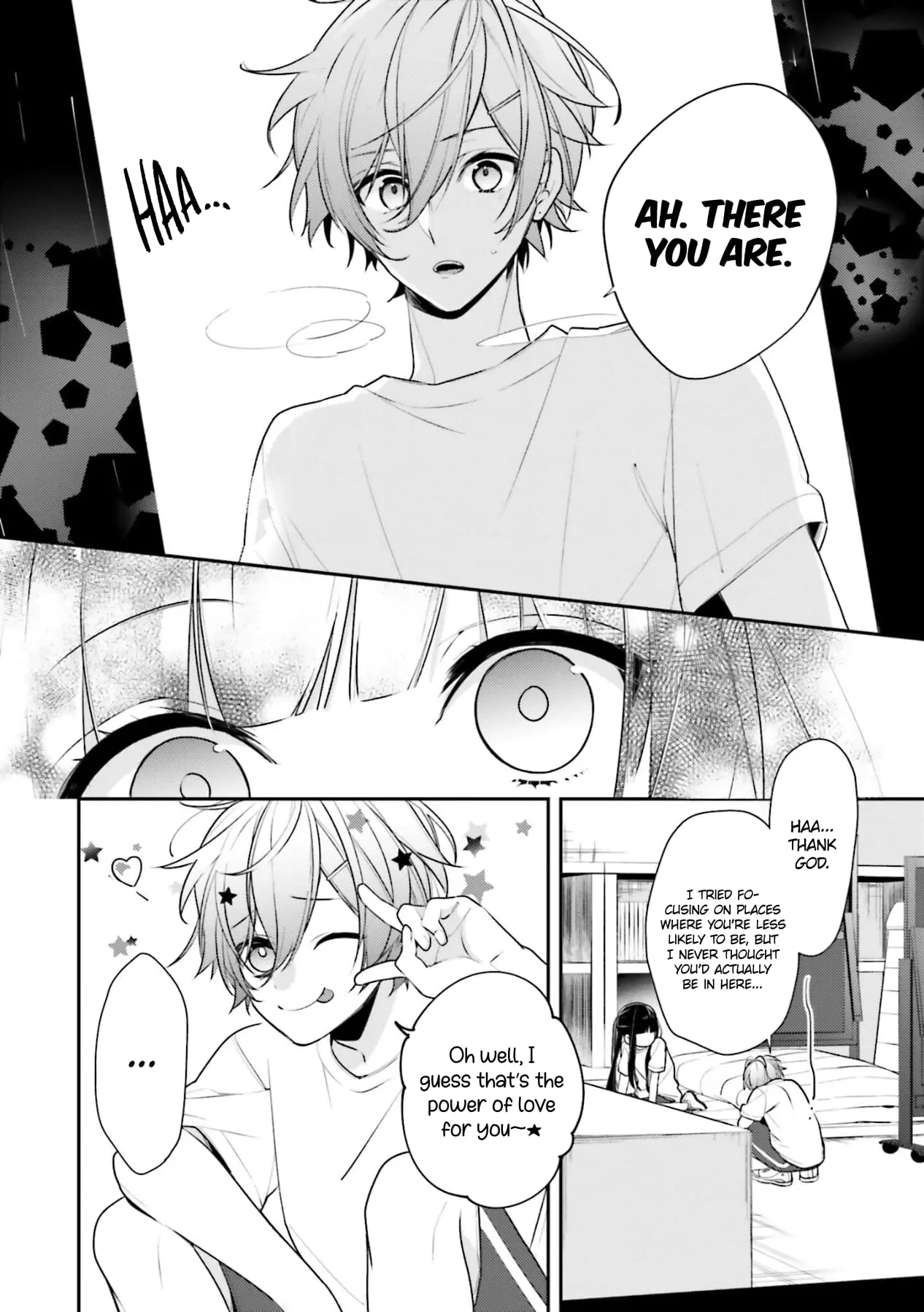 Kimi dake wa Shindemo Gomen - Chapter 9 - Page 16