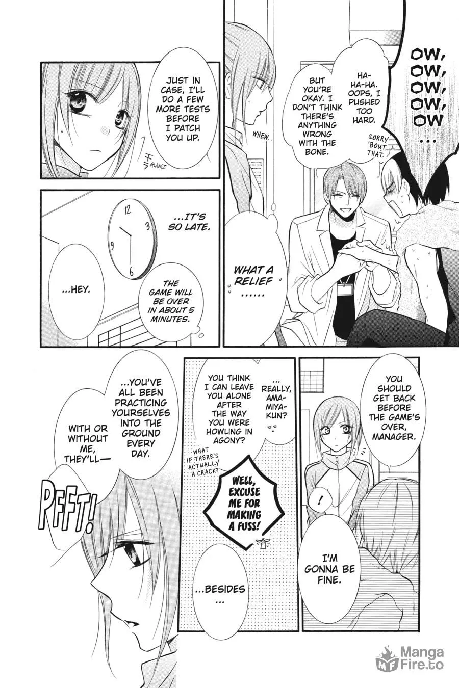 Cheeky Brat - Chapter 12 - Page 24