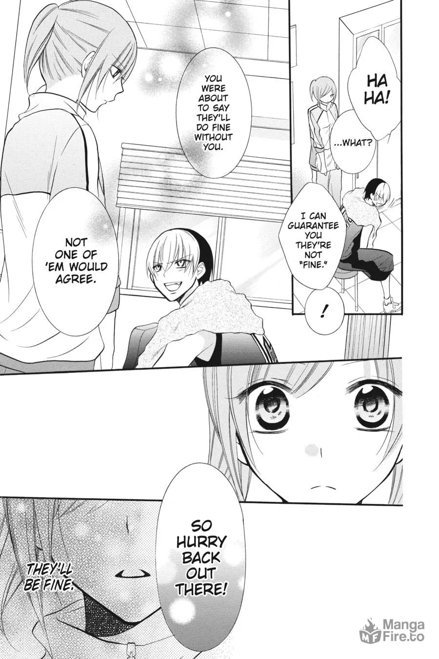 Cheeky Brat - Chapter 12 - Page 25