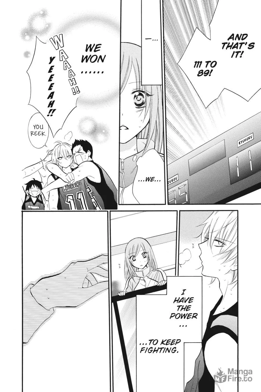 Cheeky Brat - Chapter 12 - Page 30
