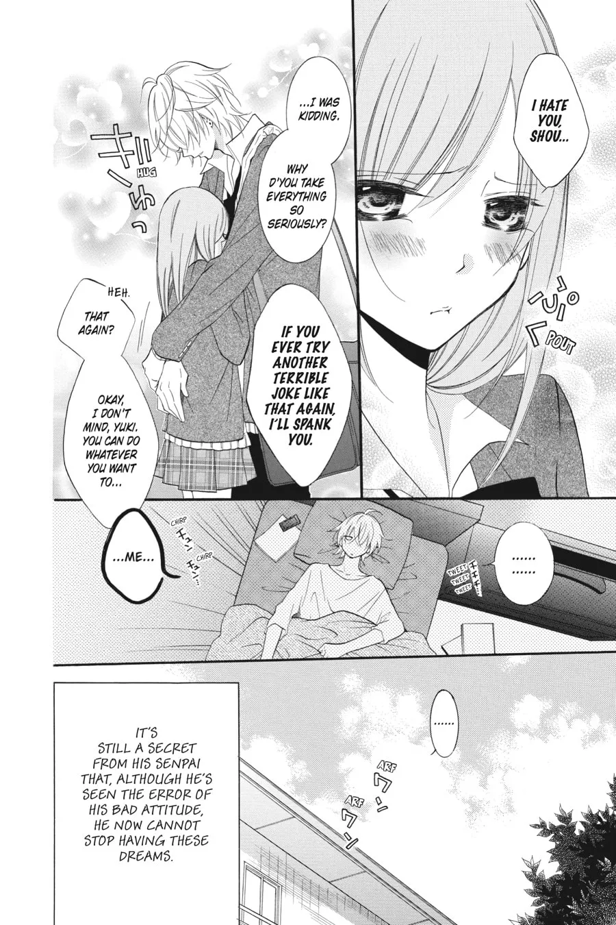 Cheeky Brat - Chapter 12 - Page 34