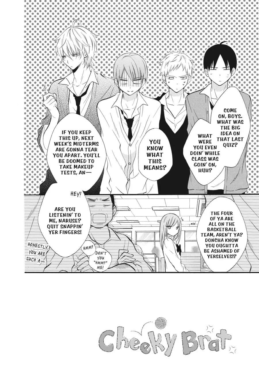 Cheeky Brat - Chapter 13 - Page 2