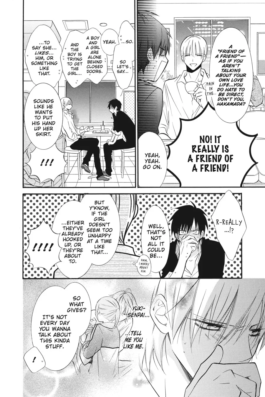 Cheeky Brat - Chapter 13 - Page 8