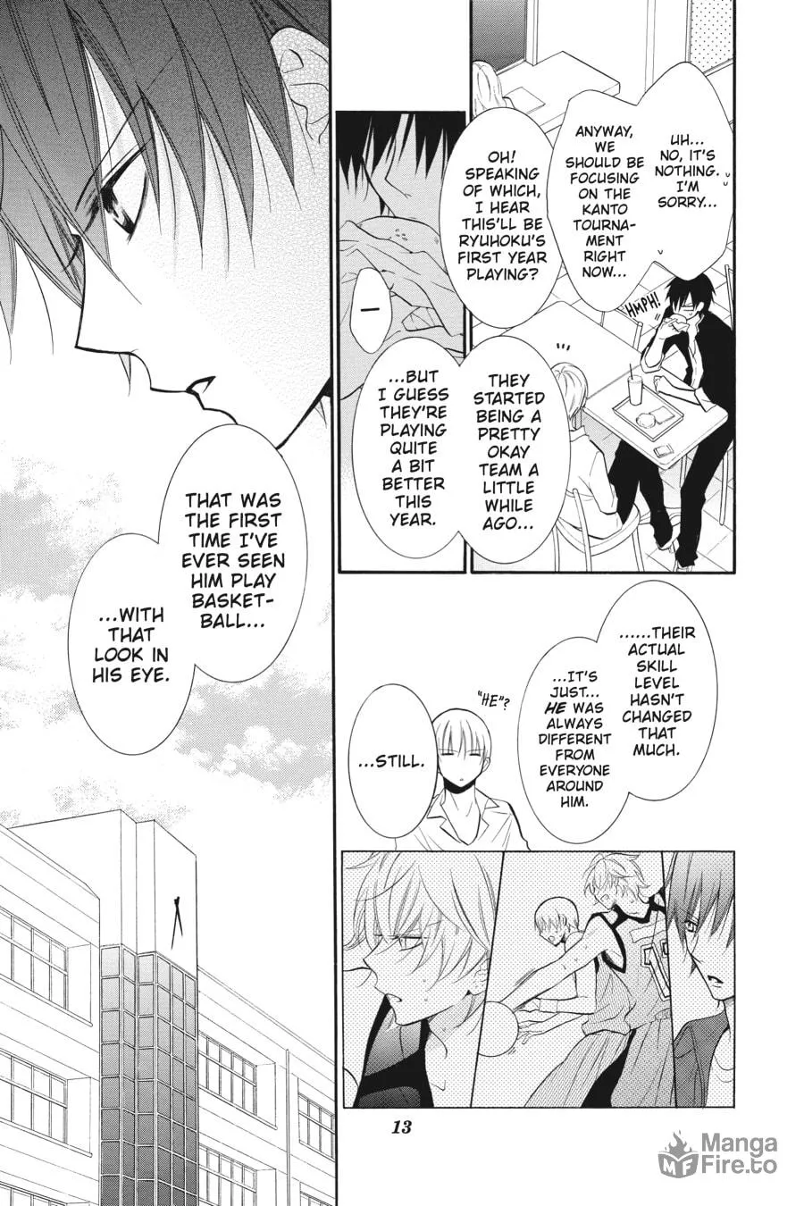 Cheeky Brat - Chapter 13 - Page 9