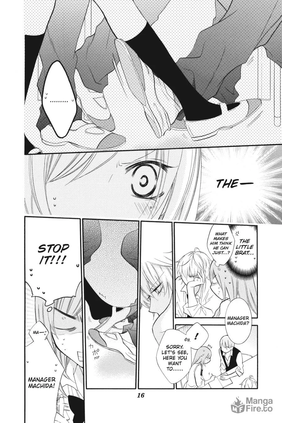 Cheeky Brat - Chapter 13 - Page 12