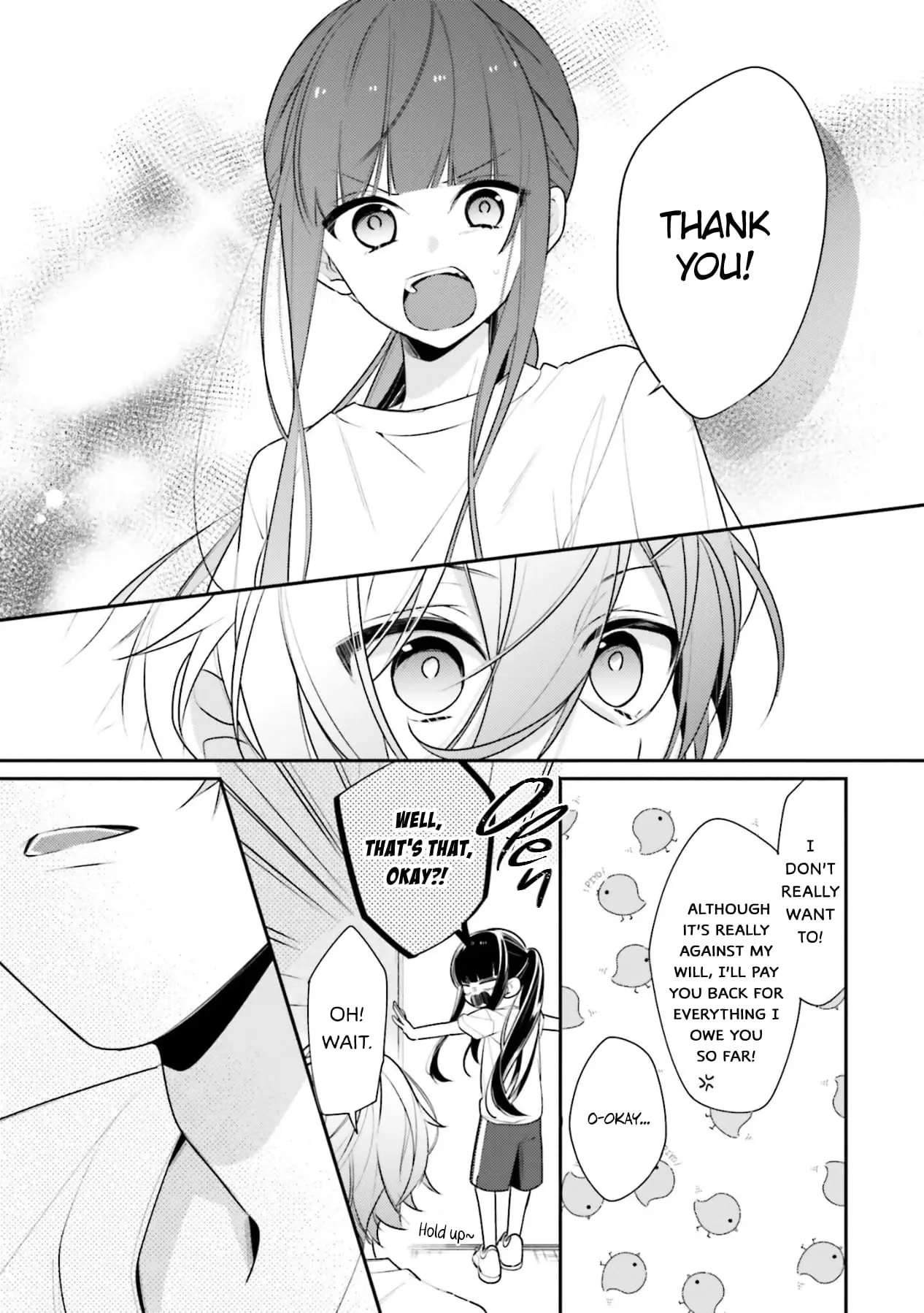 Kimi dake wa Shindemo Gomen - Chapter 9 - Page 19