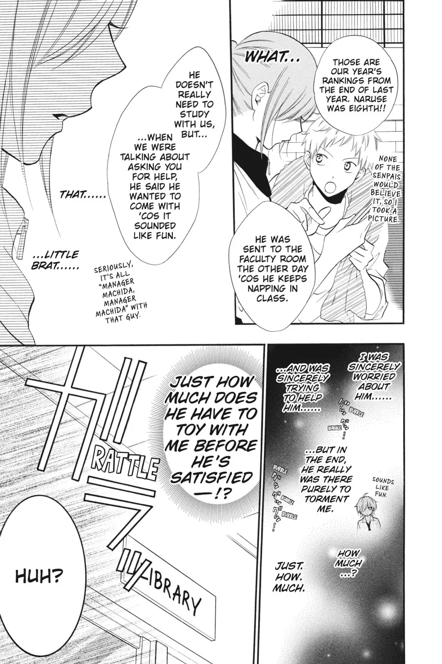 Cheeky Brat - Chapter 13 - Page 19