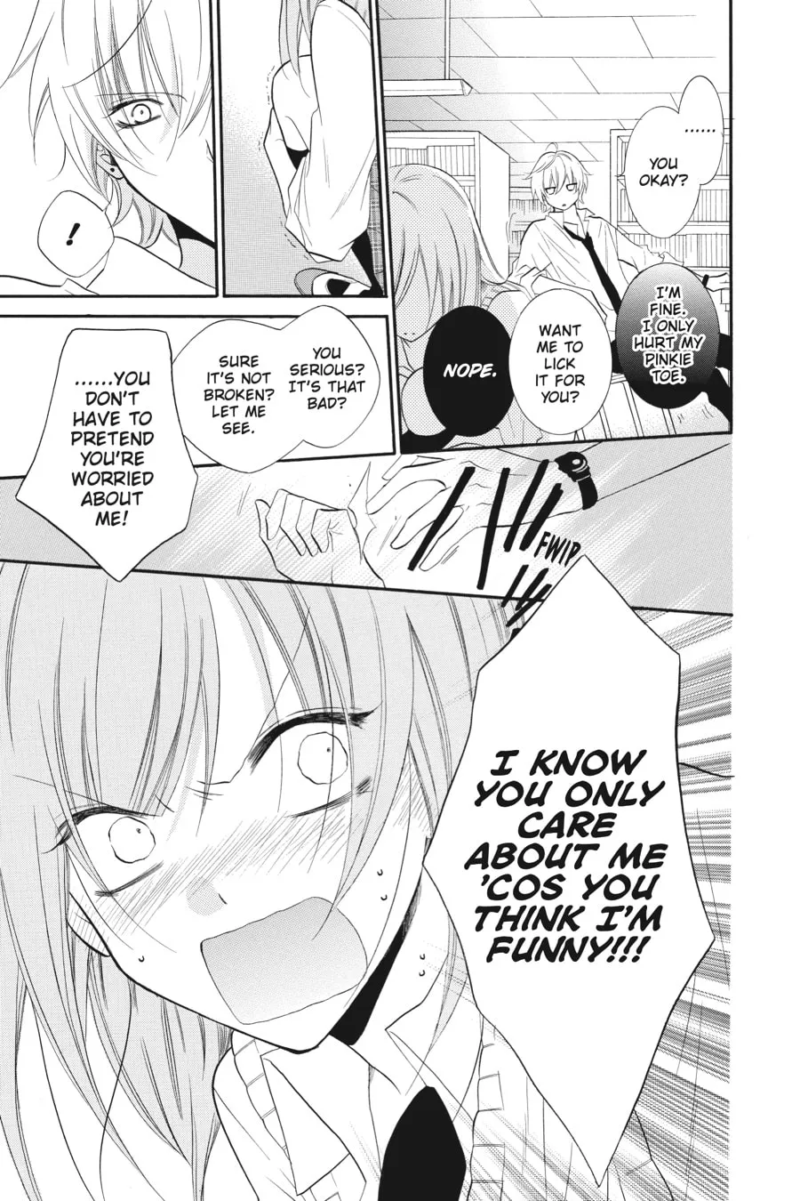 Cheeky Brat - Chapter 13 - Page 23